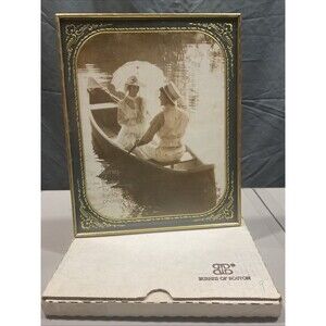 Vintage Burnes Of Boston Picture Frame